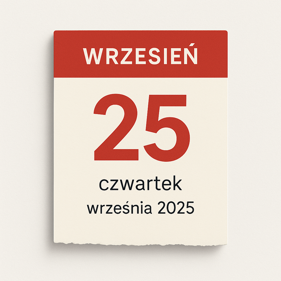 Dziś w kraju i na świecie (sobota, 27 września)
