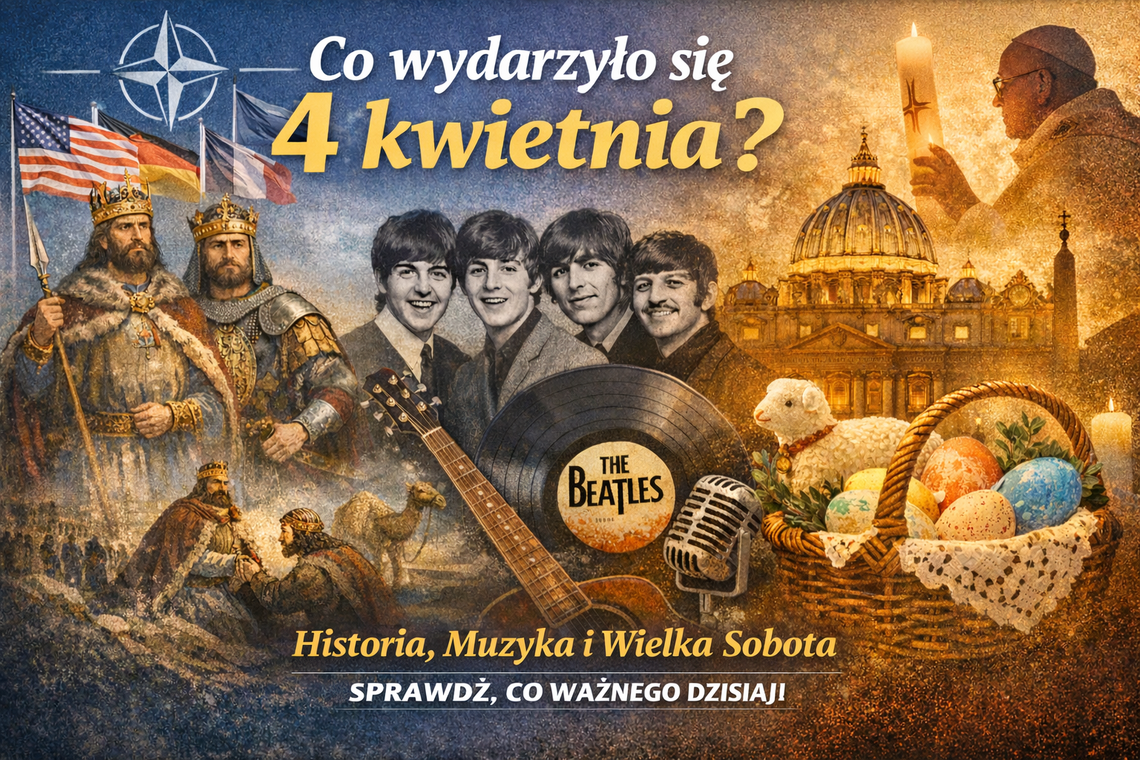 Dziś w kraju i na świecie – sobota, 4 kwietnia Dziś w kraju i na świecie – sobota, 4 kwietnia