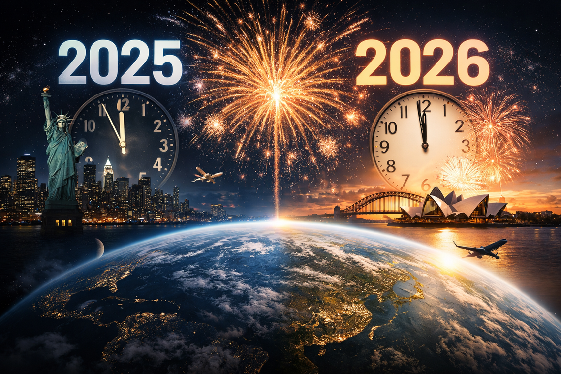 Dziś w kraju i na świecie (środa, 31 grudnia)