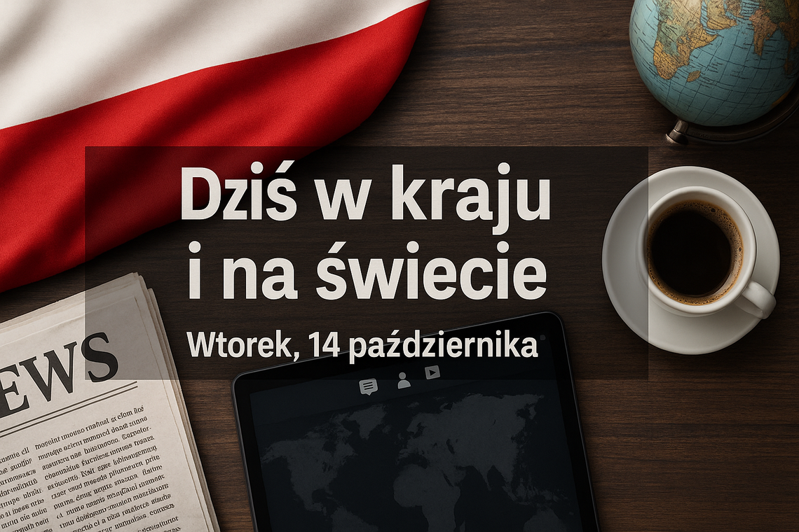 Dziś w kraju i na świecie (wtorek, 14 października)