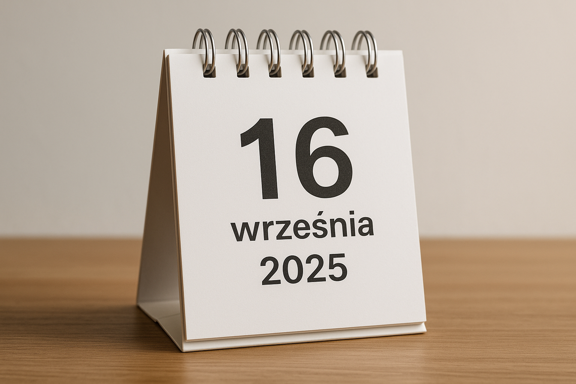 Dziś w kraju i na świecie (wtorek, 16 września) Dziś w kraju i na świecie (wtorek, 16 września)