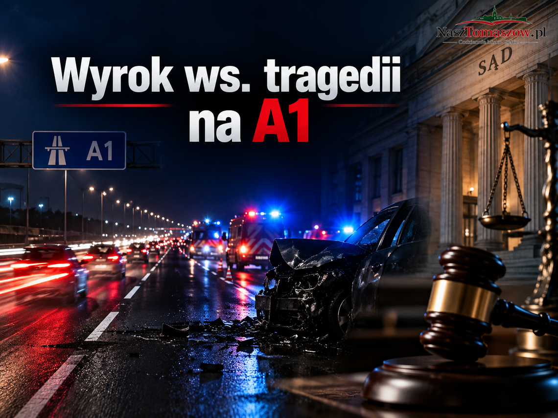 Dziś wyrok w sprawie tragedii na A1. Sebastian M. usłyszy decyzję sądu w Piotrkowie Trybunalskim Dziś wyrok w sprawie tragedii na A1. Sebastian M. usłyszy decyzję sądu w Piotrkowie Trybunalskim