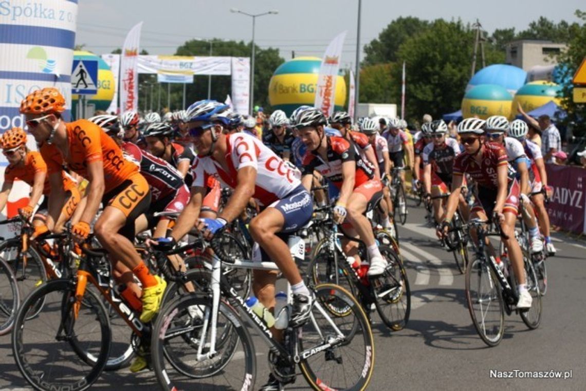 Dzisiaj przemkną kolarze - kolejne utrudnienia