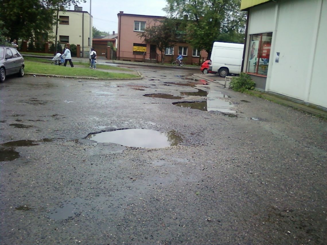 Dziurawy parking