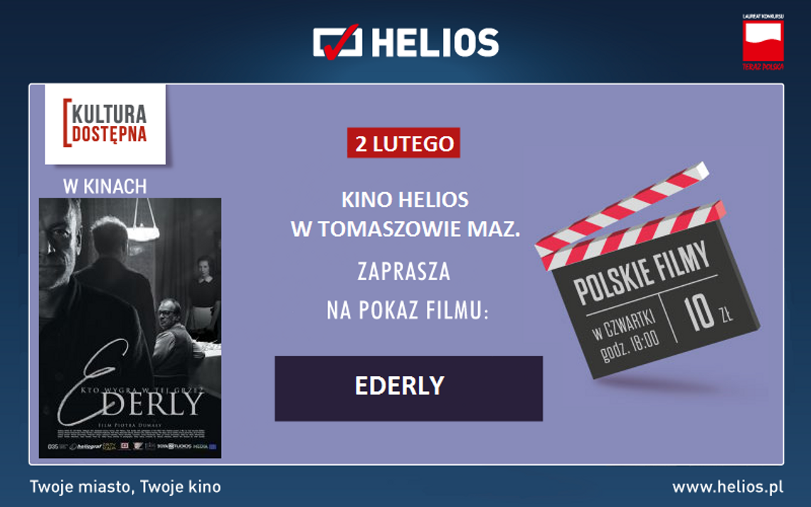 „Ederly” - rozdajemy zaproszenia