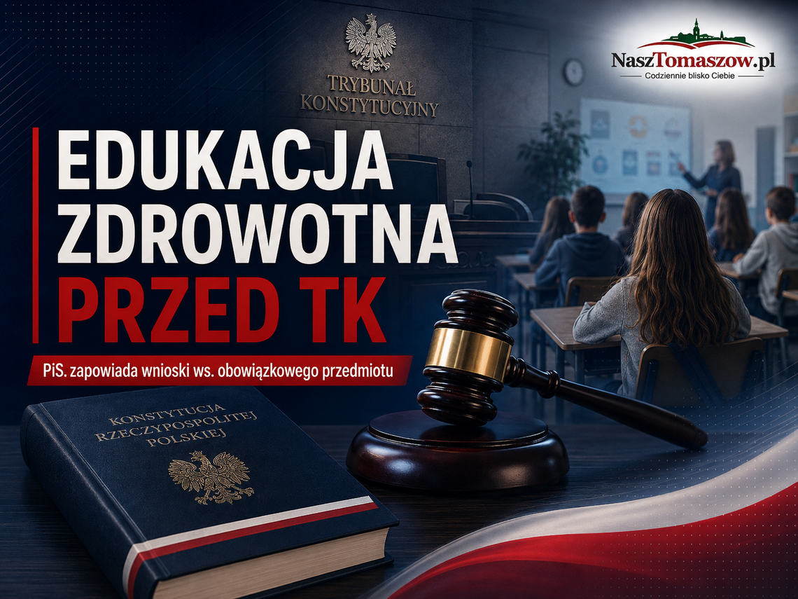 Edukacja zdrowotna przed Trybunałem Konstytucyjnym. O co naprawdę chodzi w sporze PiS z MEN? Edukacja zdrowotna przed Trybunałem Konstytucyjnym. O co naprawdę chodzi w sporze PiS z MEN?