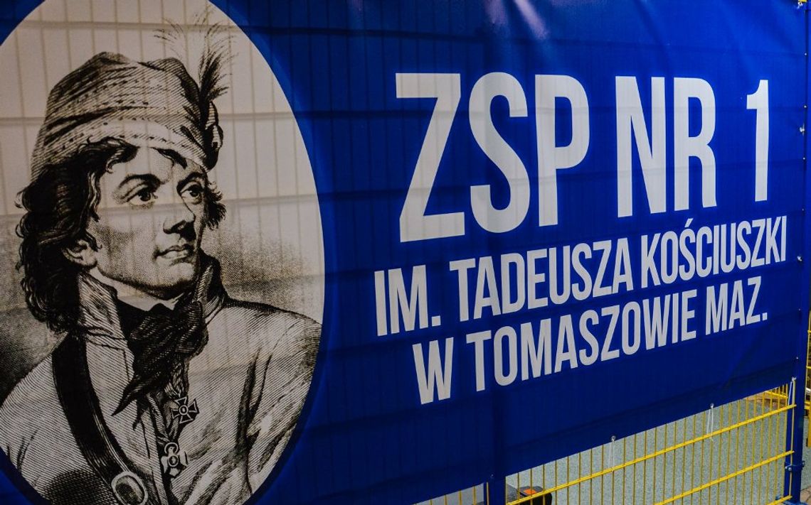 Egzamin kadetów Zespołu Szkół Ponadgimnazjalnych Nr 1.