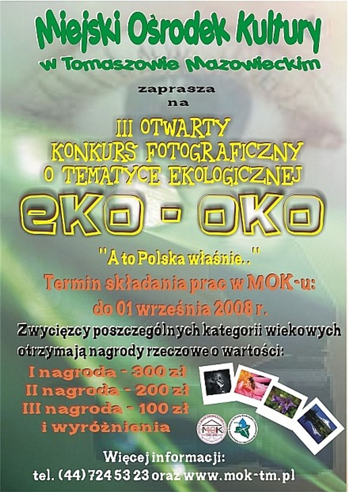 Ekologia z MOK-iem