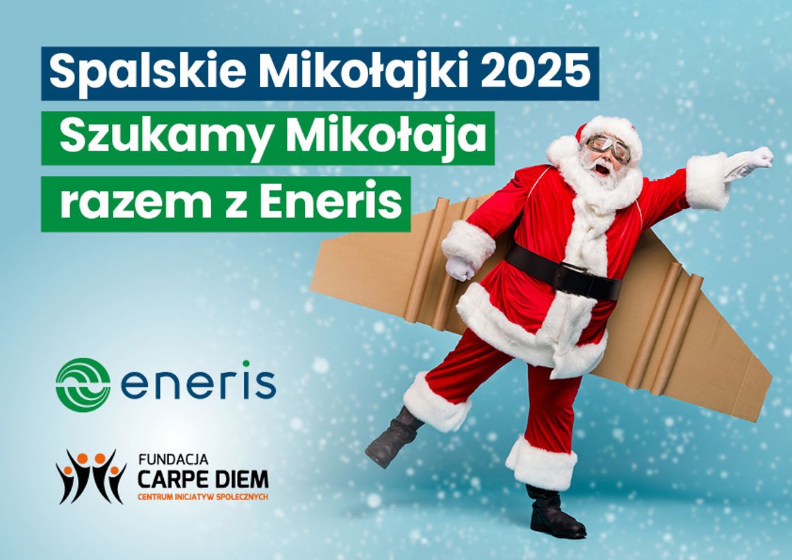 Ekostrefa Eneris na Spalskich Mikołajkach Ekostrefa Eneris na Spalskich Mikołajkach