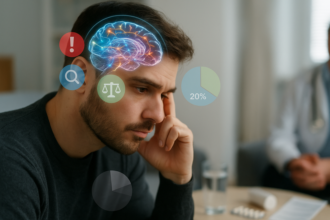 Eksperci: co piąta osoba dorosła z ADHD sięga po substancje psychoaktywne