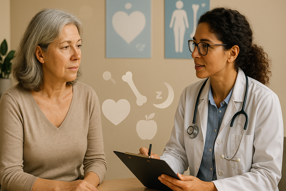 Eksperci: menopauza to nie choroba, choć kobiety wymagają wówczas spersonalizowanej opieki