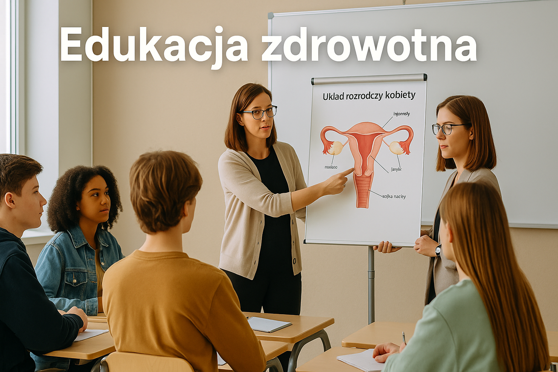 Ekspert: kontrowersje wokół edukacji zdrowotnej wynikają z lęku i braku wiedzy Ekspert: kontrowersje wokół edukacji zdrowotnej wynikają z lęku i braku wiedzy