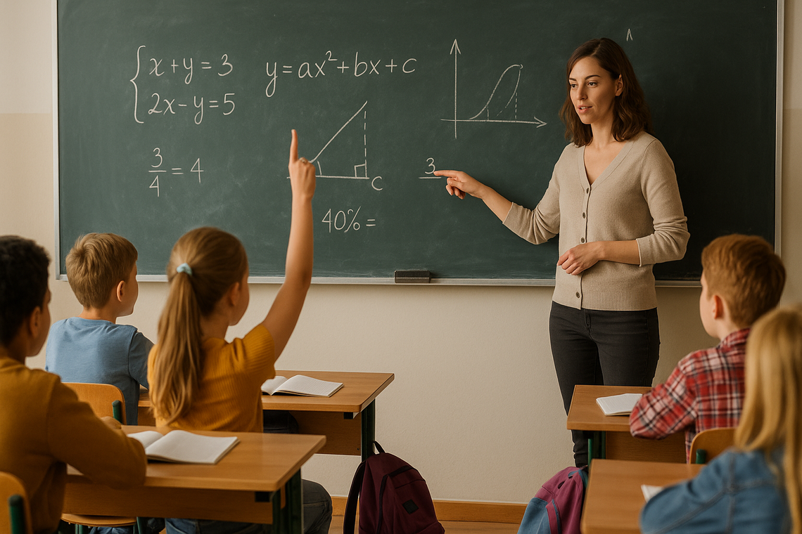 Ekspert: matematyka w szkole ma być bardziej życiowa Ekspert: matematyka w szkole ma być bardziej życiowa