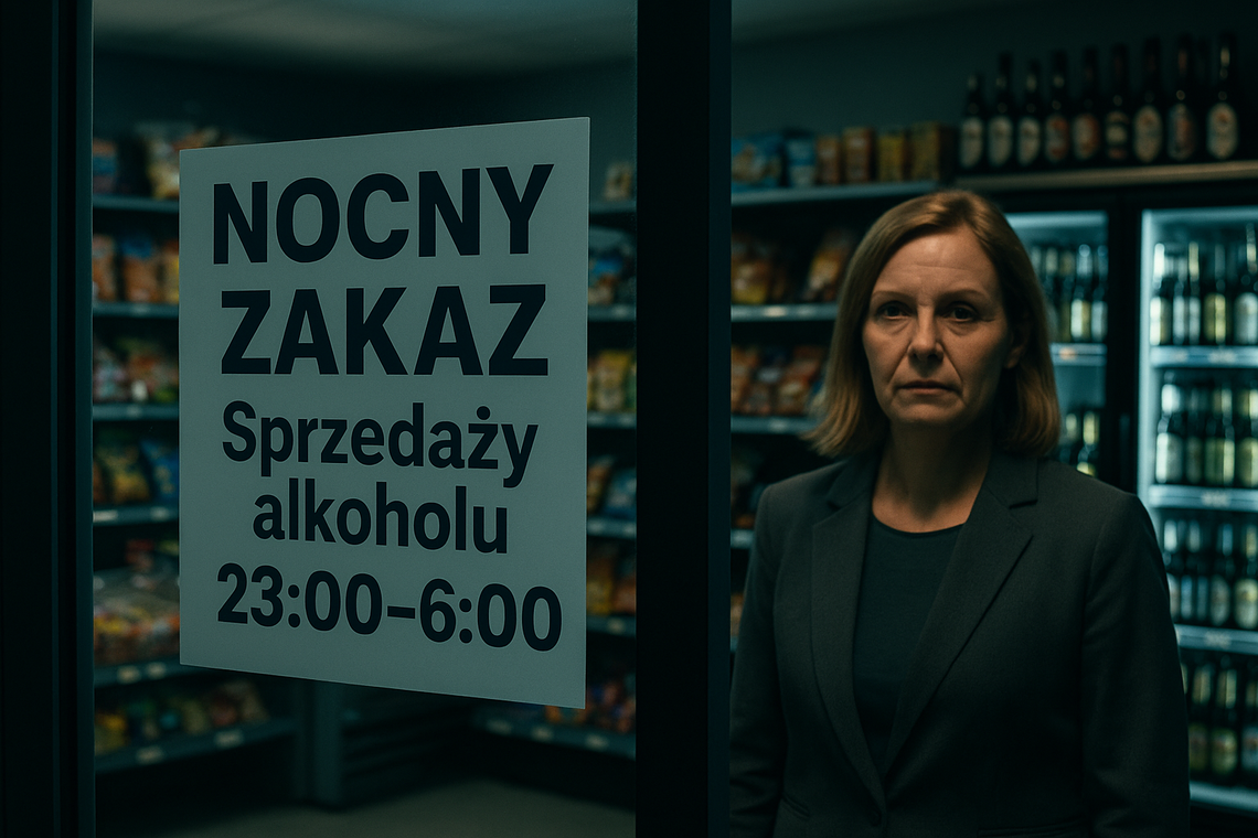 Ekspertka: alkohol nie jest produktem pierwszej potrzeby, który musi być dostępny w nocy