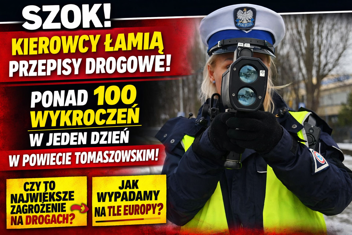 Ekspertka: polscy kierowcy nie jeżdżą po pijanemu, ale łamią przepisy dotyczące prędkości