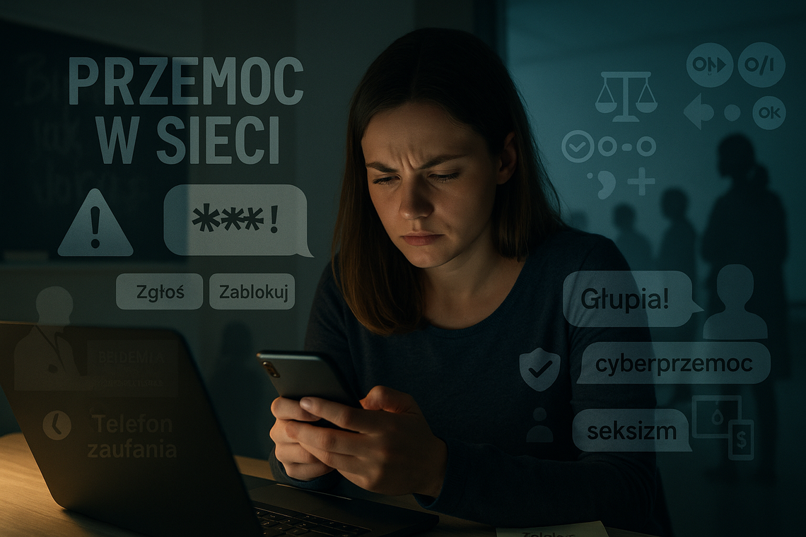 Ekspertka: to nie przypadek, że dziewczynki i kobiety częściej doświadczają przemocy