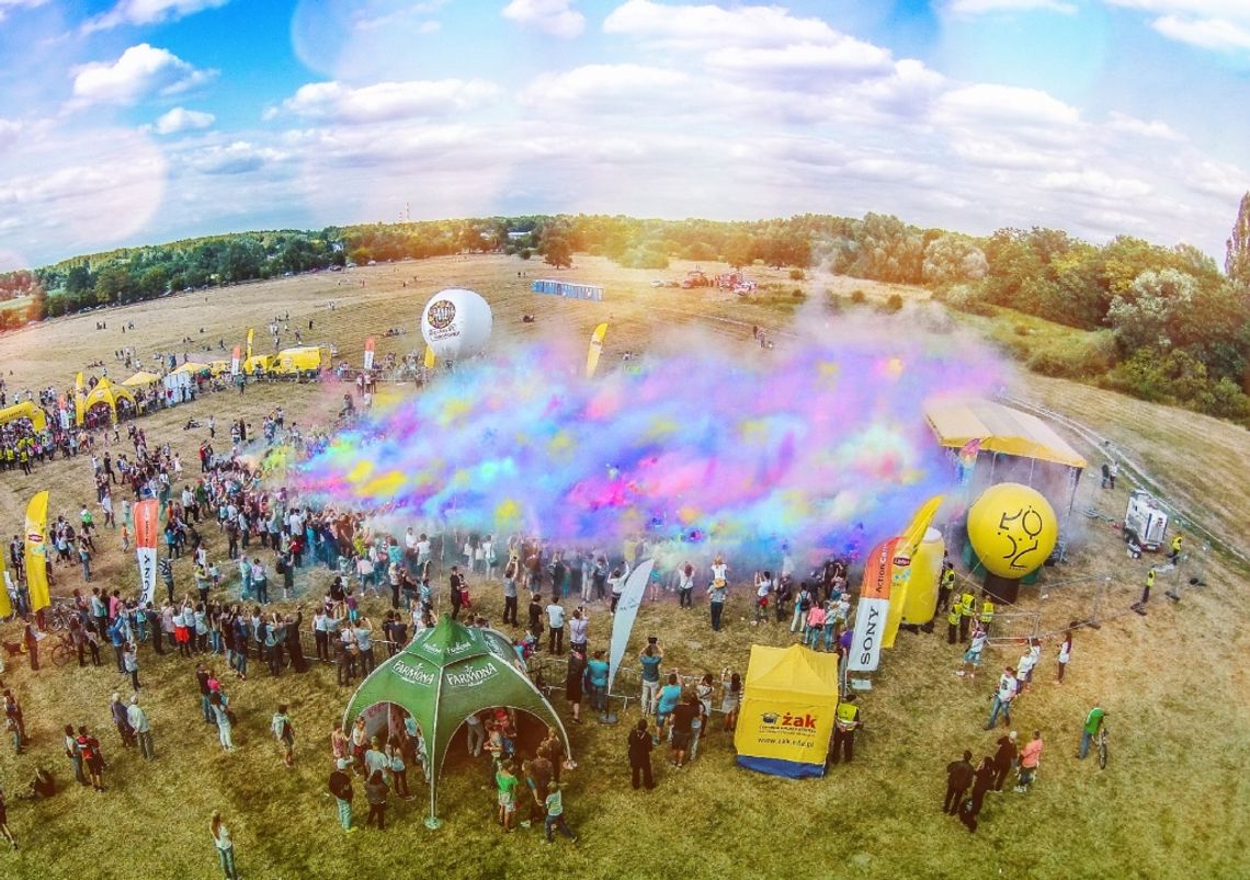 Eksplodują kolory na Błoniach Eksplodują kolory na Błoniach