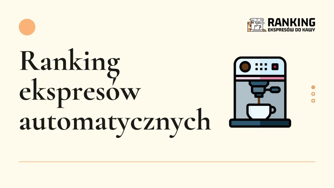 Ekspres automatyczny — czy warto się na niego skusić?