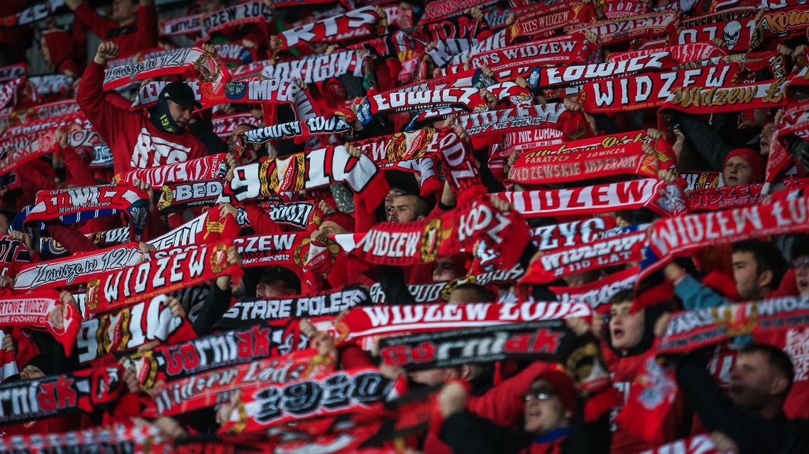 Ekstraklasa piłkarska - Cracovia - Widzew 1:0