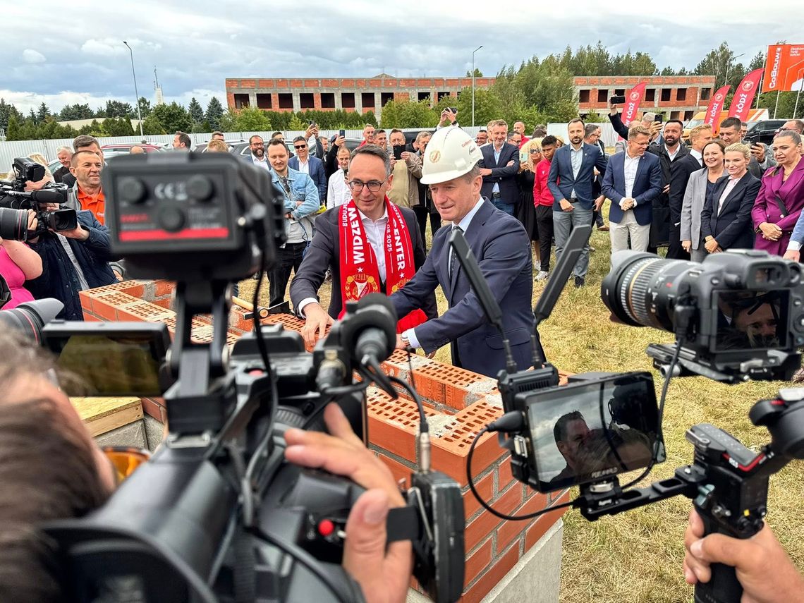 Ekstraklasa piłkarska - rusza budowa ośrodka treningowego Widzewa