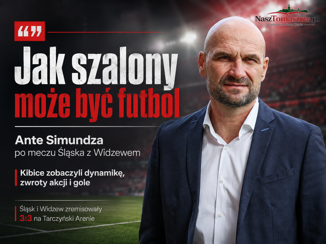 Ekstraklasa piłkarska – trener Widzewa: należał nam się rzut karny