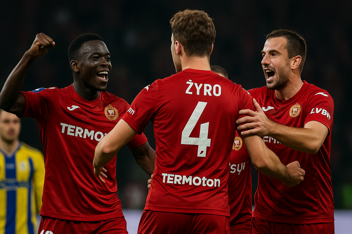 Ekstraklasa: Widzew Łódź – Arka Gdynia 2:0