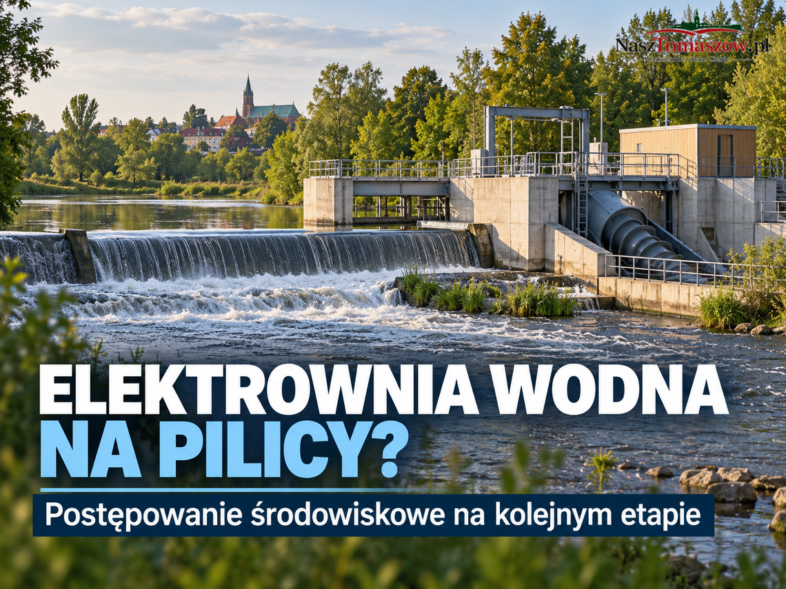 Elektrownia wodna na Pilicy coraz bliżej decyzji środowiskowej. Co naprawdę ma powstać na rzece?