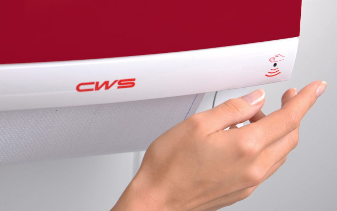 Elektryczne suszarki: niewygodne i niehigieniczne