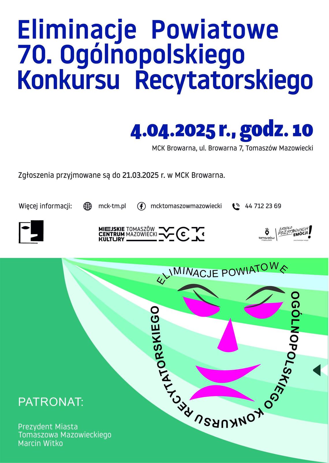 Eliminacje Konkursu Recytatorskiego