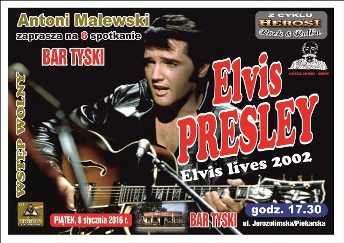Elvis Presley z Antonim Malewskim
