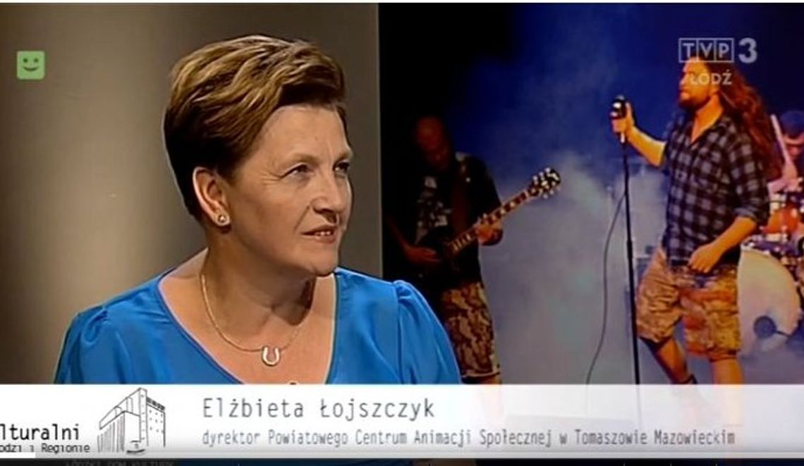 Elżbieta Łojszczyk, dyrektor PCAS w programie &quot;Kulturalni w Łodzi i regionie&quot;