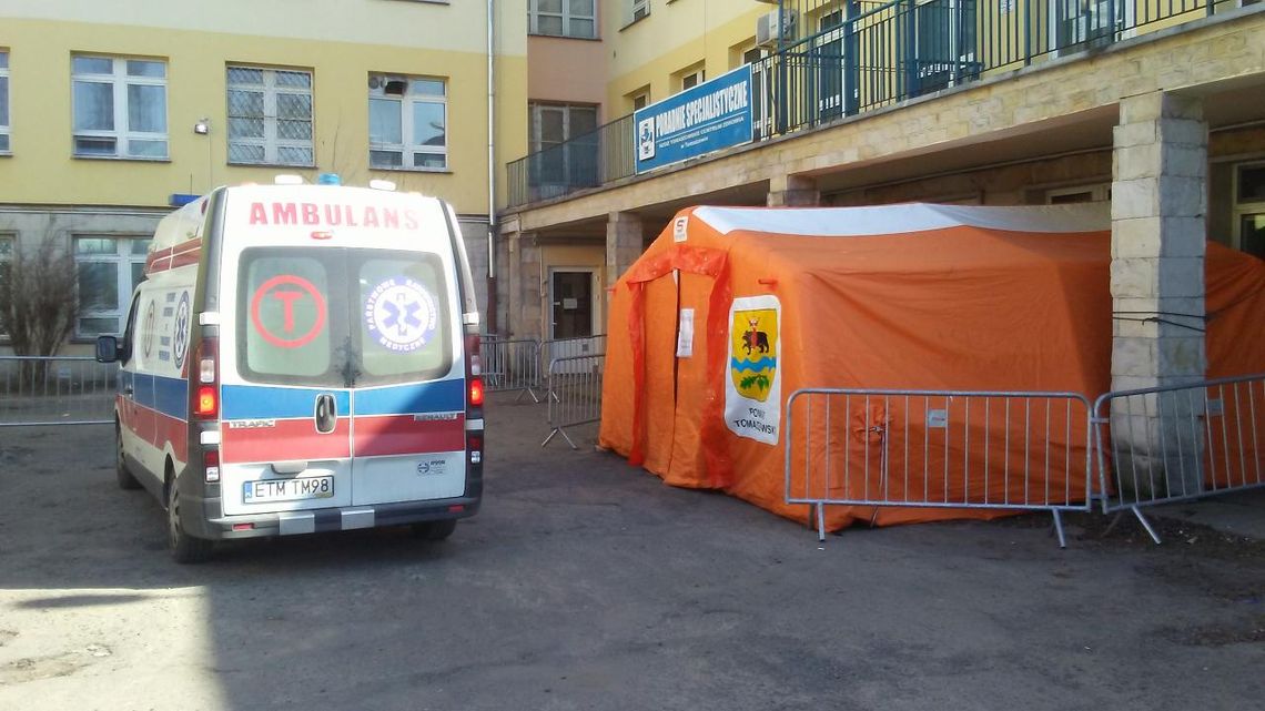 Epidemia wśród działaczy PiS w Tomaszowie. Epidemia wśród działaczy PiS w Tomaszowie.