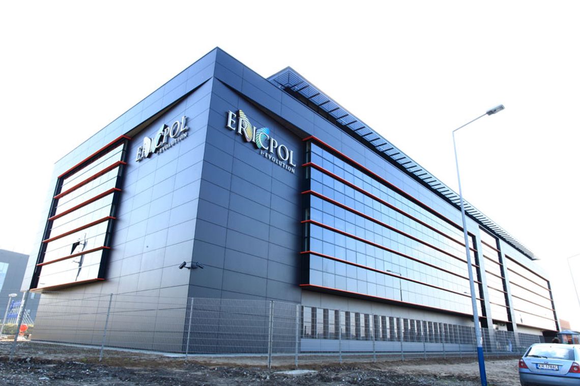Ericpol przejmuje zlecenia i zatrudni 250 osób