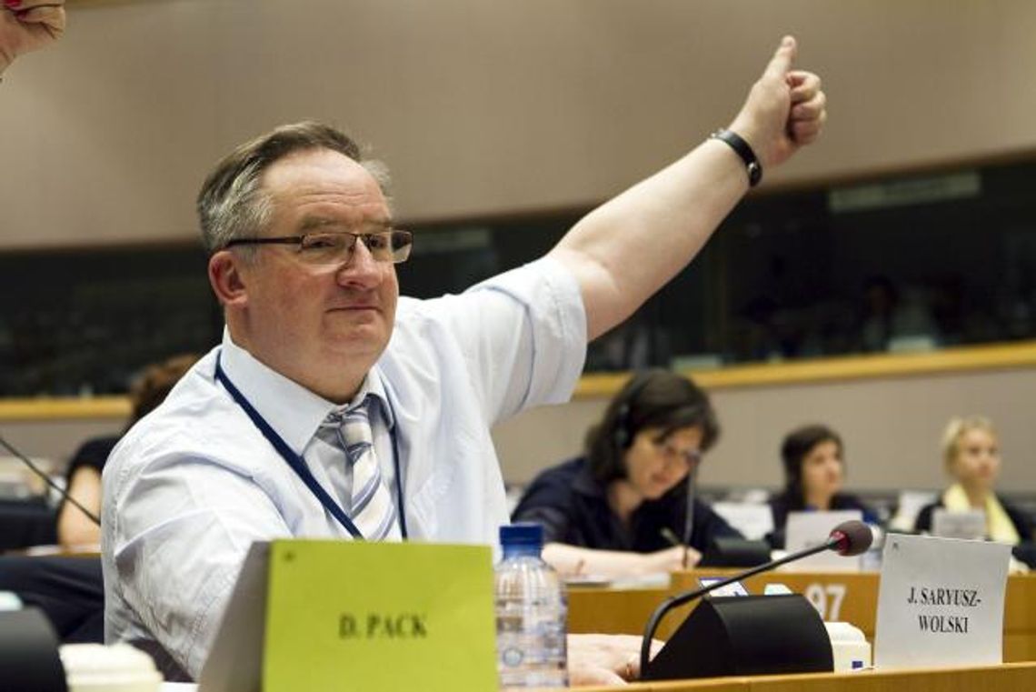 Europarlament solidarny z Euromajdanem