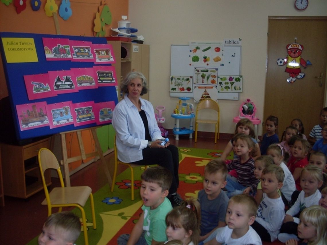 Europejski Dzień Języków w Przedszkolu nr 16 w Zespole Szkolno-Przedszkolnym nr 1