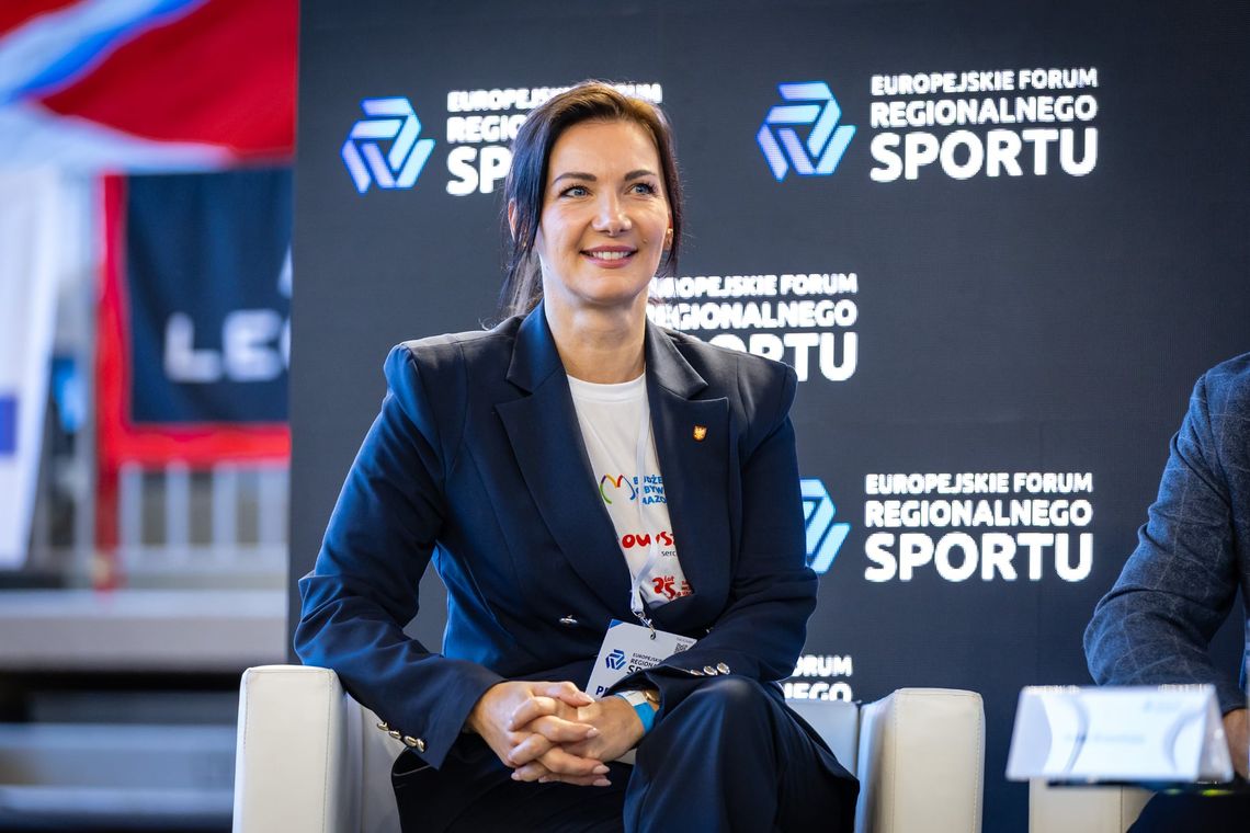 Europejskie Forum Regionalnego Sportu w Legionowie: sport jako motor rozwoju regionów
