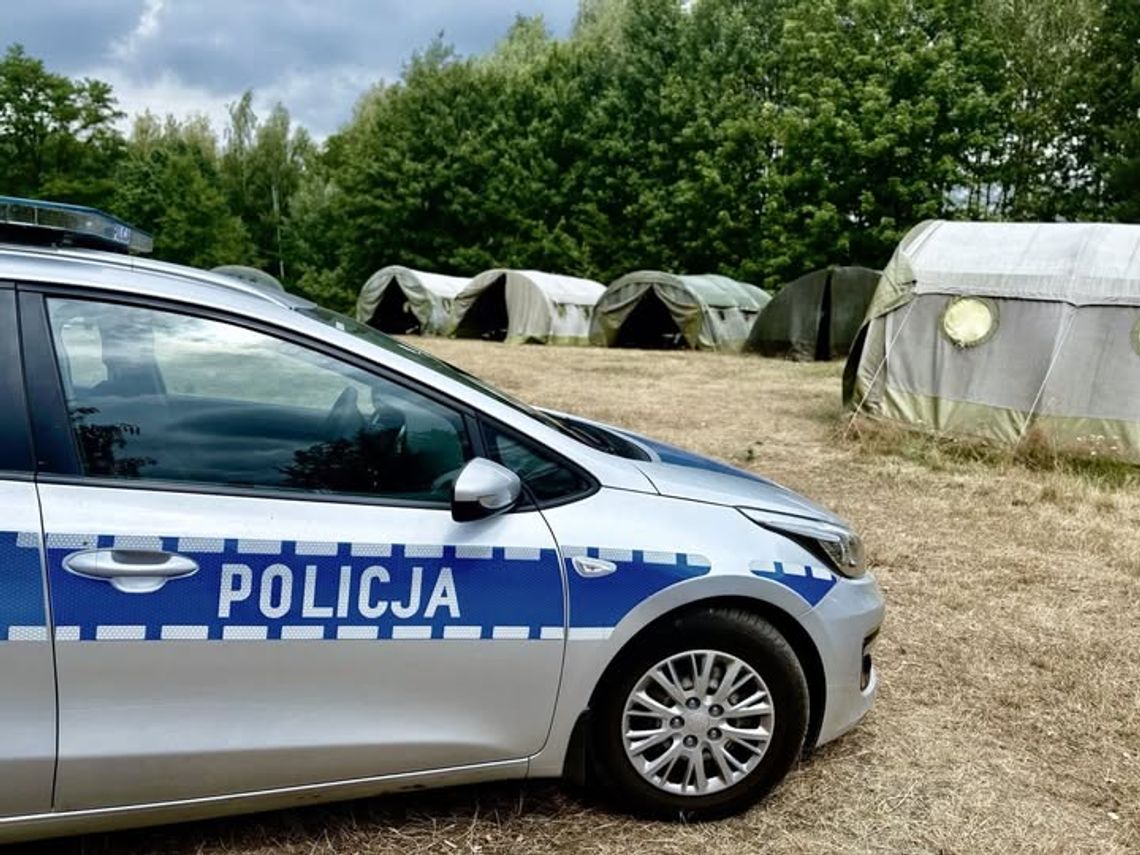 Ewakuacja obozów harcerskich z powodu złej prognozy pogody