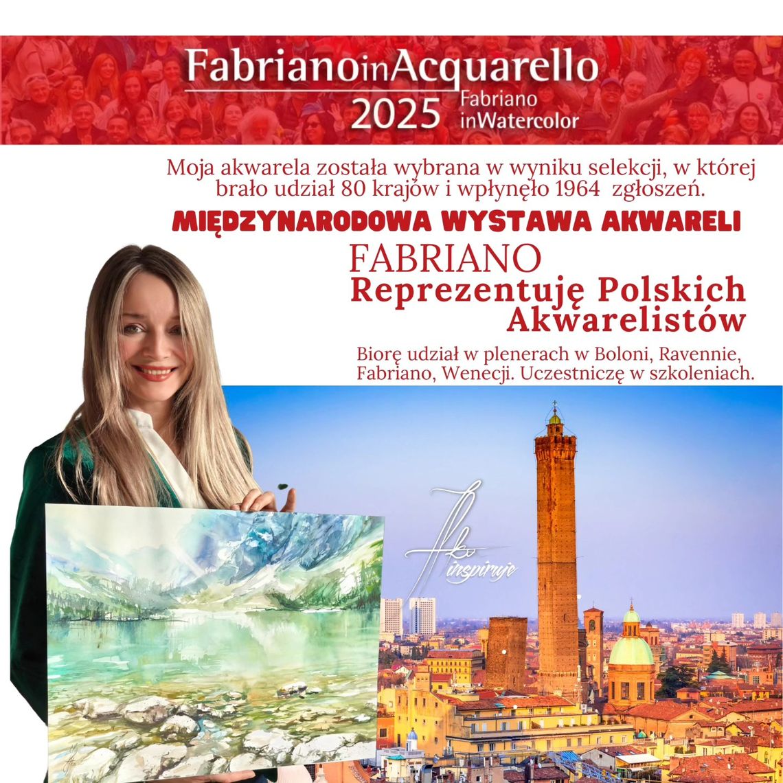 Fabriano in Acquarello 2025 z tomaszowskim akcentem