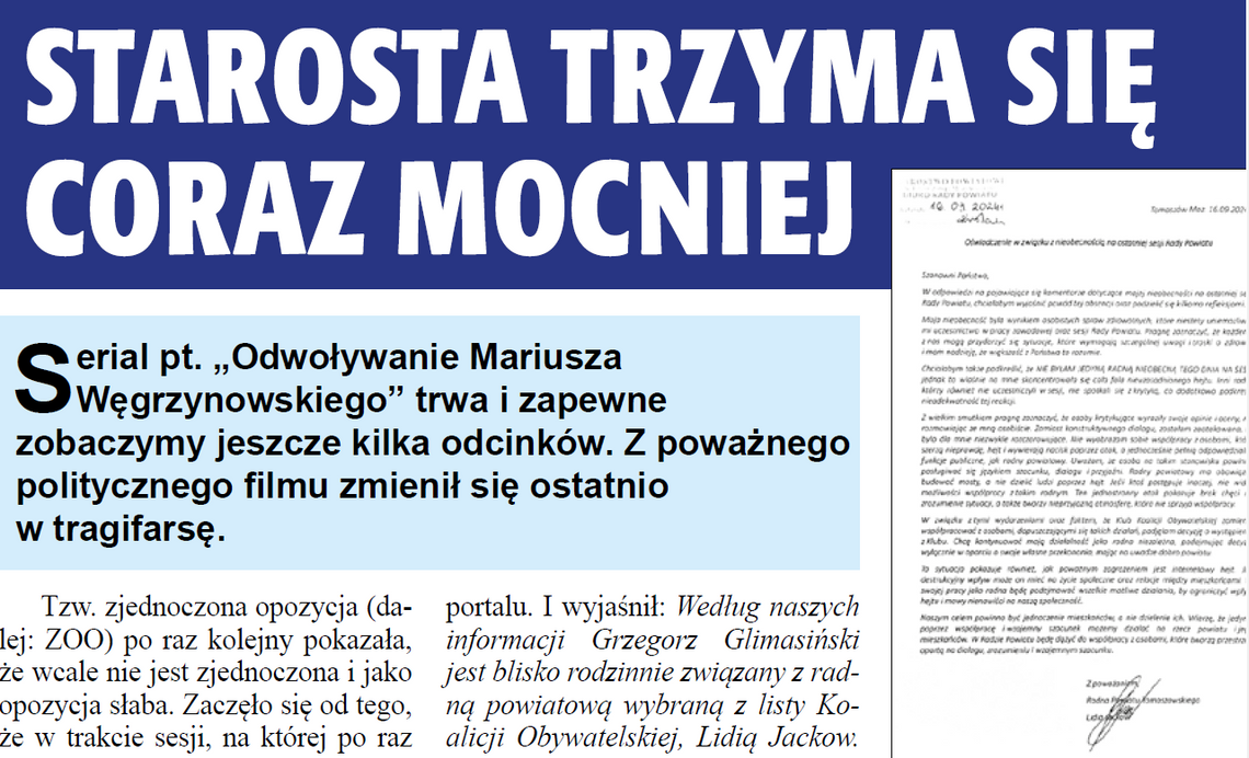 Fakty nie kłamią? Według TIT, tym gorzej dla faktów?