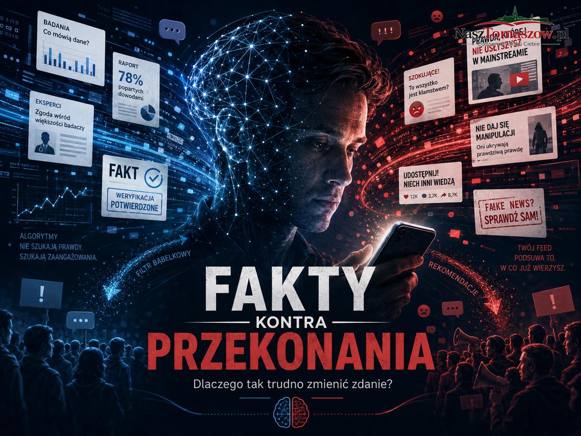 Fakty nie wystarczą. Algorytmy karmią nas tym, w co już wierzymy Fakty nie wystarczą. Algorytmy karmią nas tym, w co już wierzymy