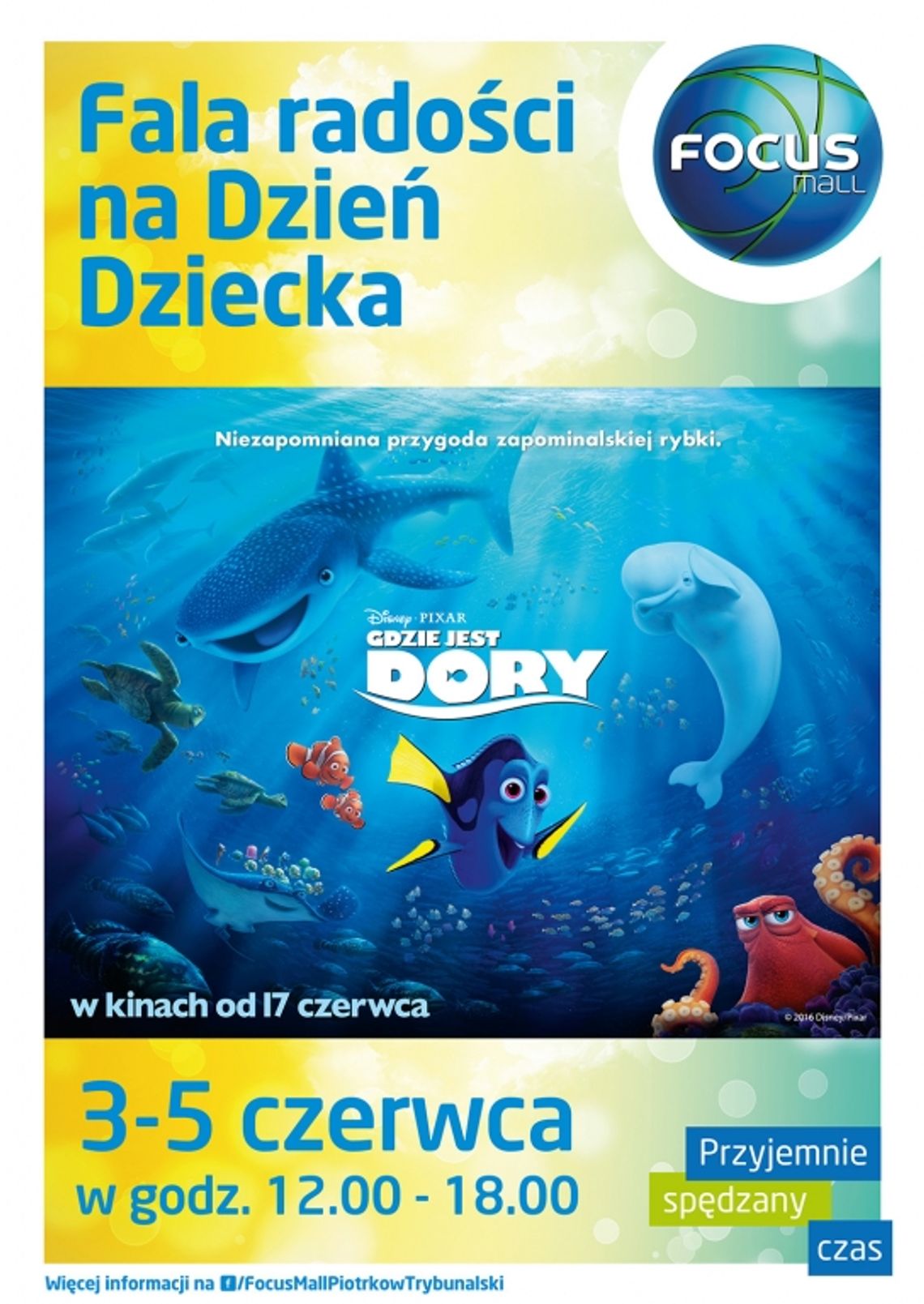 Fala radości na Dzień Dziecka w Focus Mall Piotrków Trybunalski