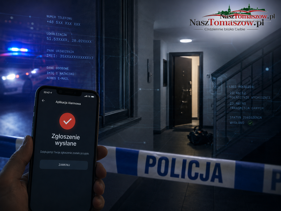 Fałszywy alarm, prawdziwy chaos. Numer telefonu to jeszcze nie sprawca