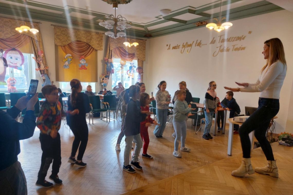 Ferie także w Bibliotece