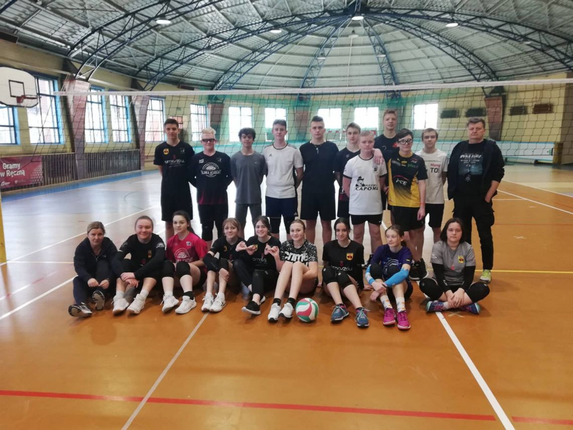 Ferie z Zimową Akademią Siatkówki „JOKER” 