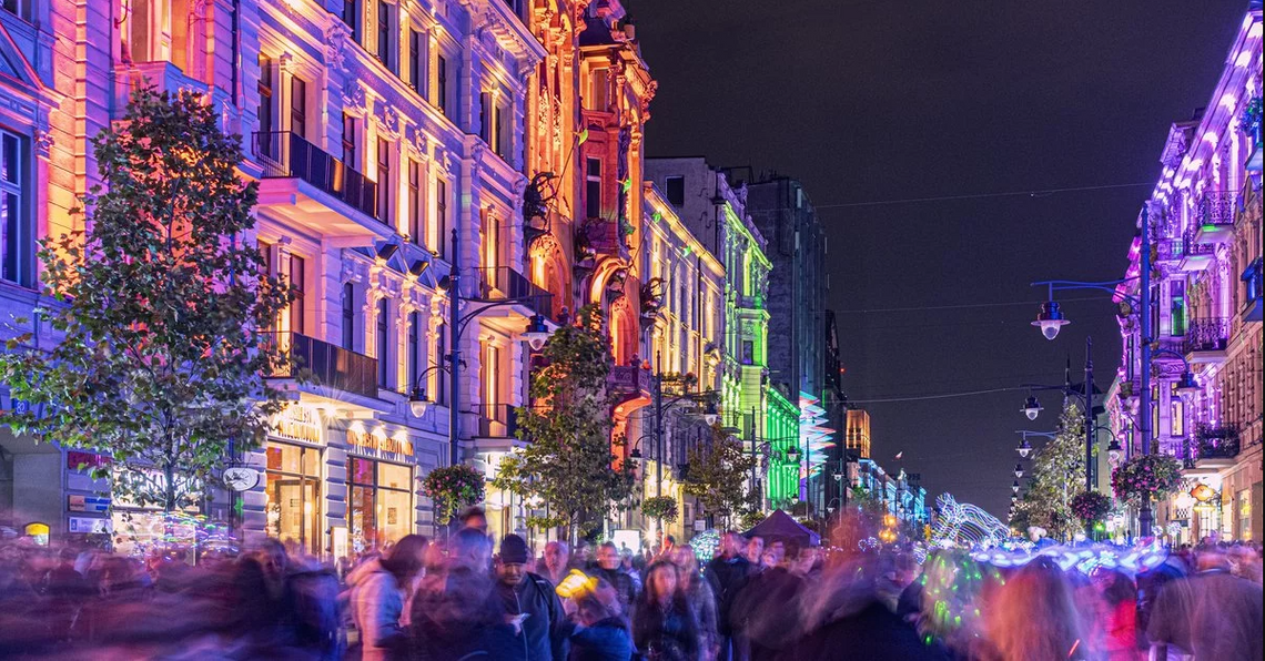 Festiwal światła już od najbliższego czwartku w Łodzi