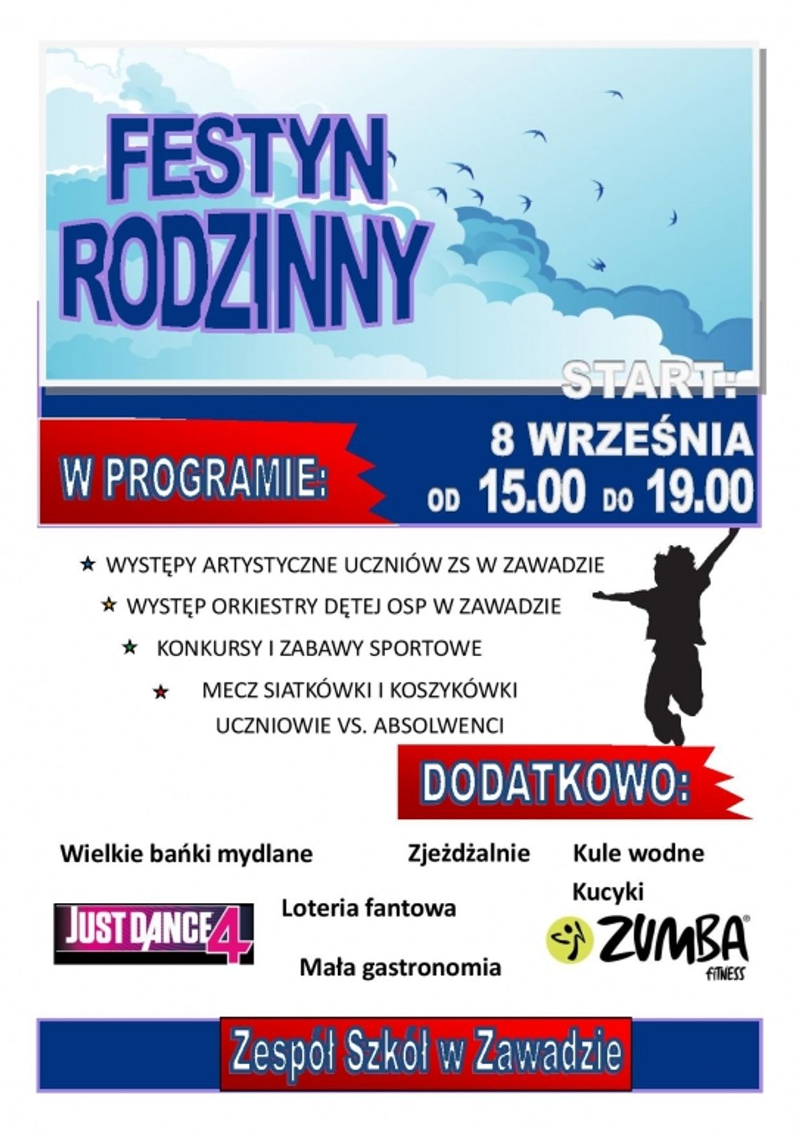 Festyn Rodzinny - Pożegnanie Lata