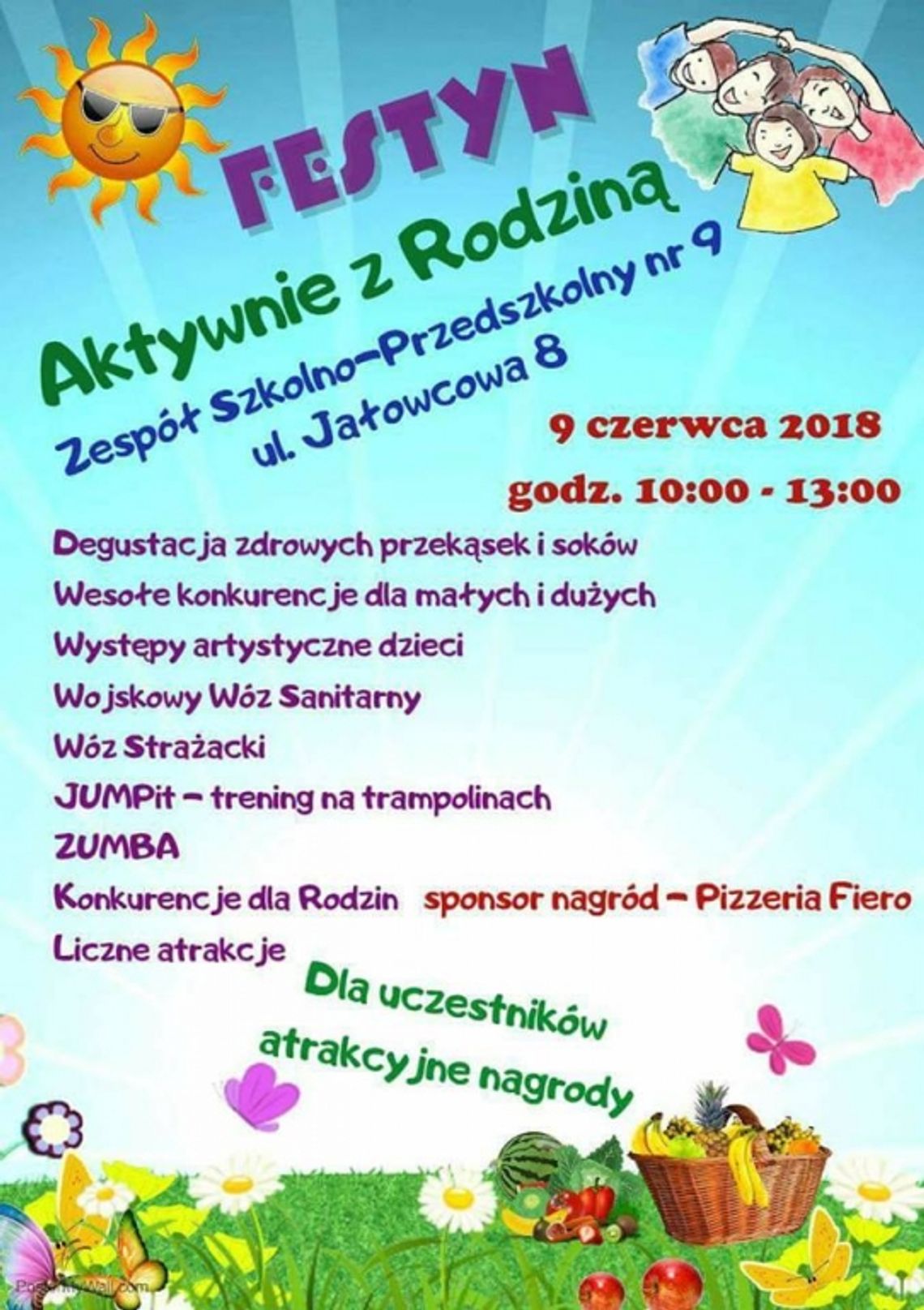 Festyn Rodzinny w Szkole Podstawowej nr 9