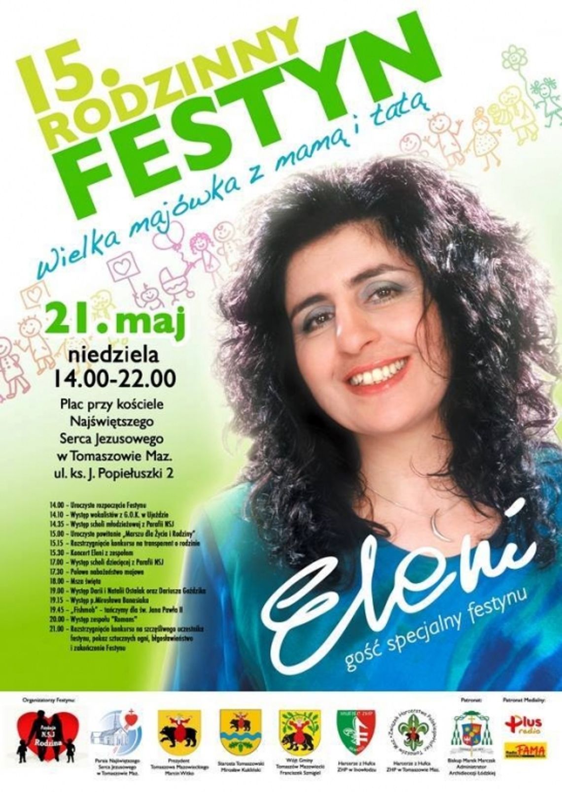 Festyn z Eleni w Parafii przy Spalskiej