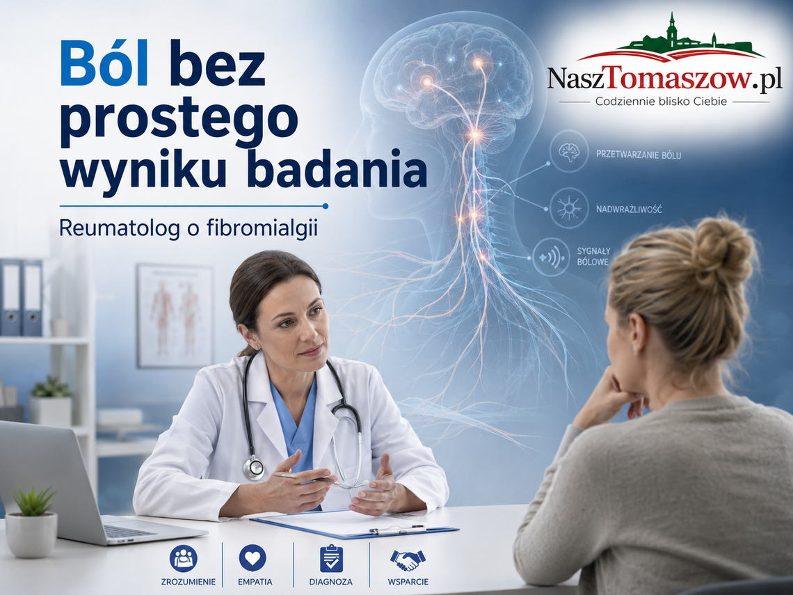 Fibromialgia. Choroba, której „nie widać”, ale ból jest prawdziwy