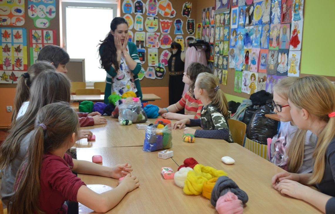 Filcowanie na mokro... zobaczcie co z tego wyszło